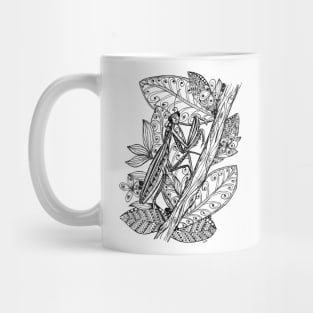 Praying Mantis Mug